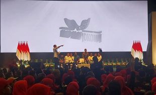 Jokowi Minta Relawan jadi Pendingin Pemilu 2024