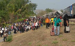 Dampak Kereta Argo Semeru Anjlok, 9 KA di Wilayah Madiun Alami Pengalihan Jalur