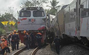 KAI Jalur Sentolo-Wates Mulai Normal, KAI Beri Kompensasi Penumpang Terdampak