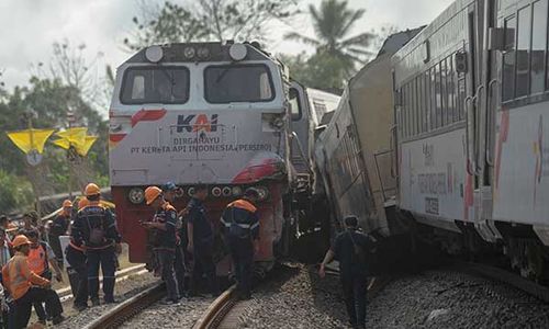 Gandeng KNKT, PT KAI Investigasi Penyebab KA Argo Semeru Anjlok di Kulonprogo