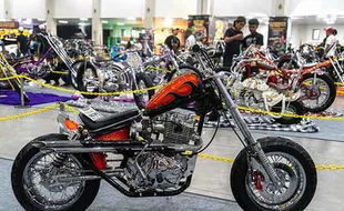 Ratusan Motor dan Mobil Kustom Terbaik Mejeng di Kustomfest 2023 Yogyakarta