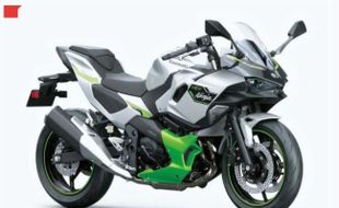 Begini Penampakan Kawasaki Ninja 7 Hybrid