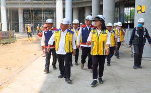 Menteri Basuki Tinjau Rehabilitasi Infrastruktur Pendidikan di Kampus DIY