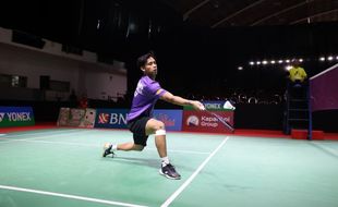 Indonesia International Challenge 2023 Hari Ini: Hasil Beda Bobby dan Krishna