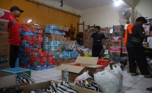 SD Muhammadiyah 23 Semanggi Jadi Posko Logistik, Dua Kelas Lakukan PJJ