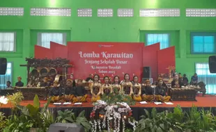 Ratusan Siswa SD Ikut Lomba Karawitan Tingkat Kabupaten Boyolali, Ini Juaranya