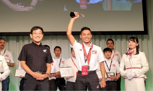 Teknisi Motor Honda asal Magelang Juara di Kompetisi Tingkat Dunia