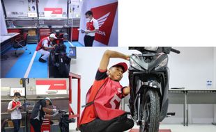 Teknisi Motor Honda Indonesia Siap Adu Skill di Kompetisi Tingkat Dunia