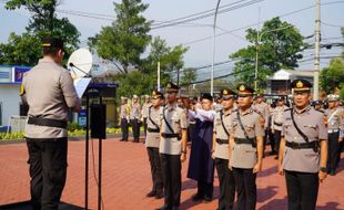 3 Perwira di Polres Semarang Ini Masuk Gerbong Mutasi