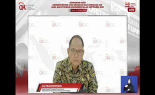 OJK Catat Pendapatan Premi Asuransi Januari-Mei 2023 Terkontraksi 1,62%