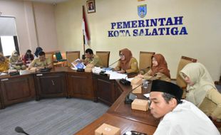 65 Perwakilan OPD & Ormas di Salatiga Ikuti Pelatihan Protokoler di Balai Kota