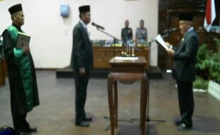 PAW Anggota DPRD Grobogan, Taufiq Resmi Gantikan Nur Ali Mursidi