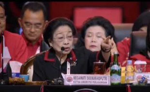 Penutupan Rakernas PDIP, Megawati Puji Mbak Ita Wali Kota Semarang