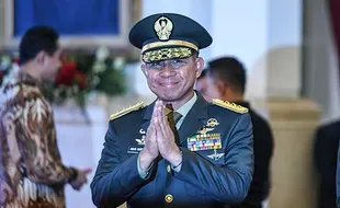 Profil Agus Subiyanto, Calon Tunggal Panglima TNI, Sobat Jokowi saat di Solo