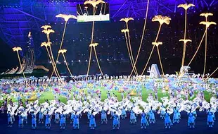 Potret Kemeriahan Penutupan Asian Games ke-19 di Hangzhou China