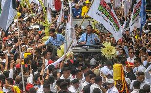 Resmi Cawapres Prabowo, Airlangga: Pengkaderan Gibran ke Golkar Masih Proses