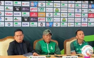 Liga 2 2023: PSMS Medan Optimistis Tutup Putaran Pertama dengan Kemenangan