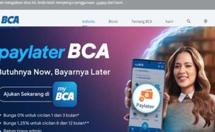 Limit hingga Rp20 Juta, Begini Cara Mudah Mengajukan Paylater BCA