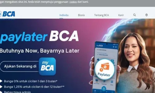 Jumlah Nasabah Paylater BCA Naik 70%, Capai 89.000 Pengguna