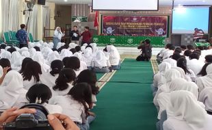 Jelang Pemilu 2024, KPU Gelar Sosialisasi dan Pendidikan Pemilih di SMAN 7 Solo