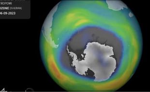 Lubang Ozon Terus Menganga hingga Seluas 13 Kali Lipat Wilayah Indonesia