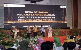 Kabupaten Sukoharjo Raih 2 Penghargaan Program Kampung Iklim Tingkat Nasional