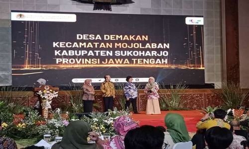 Kabupaten Sukoharjo Raih 2 Penghargaan Program Kampung Iklim Tingkat Nasional