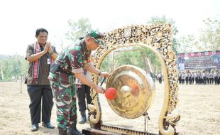 TMMD di Gununggajah Bayat Klaten Selesai, Ini Hasilnya