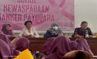 71 Penyintas Kanker di Klaten Kumpul Bareng, Ajang Curhat dan Tukar Informasi