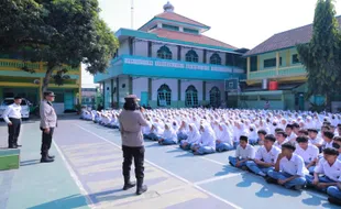 Cegah Kenakalan Remaja, Polres Klaten Gencarkan Penyuluhan ke Sekolah