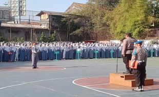 Cegah Aksi Bullying di Sekolah, Polres Sukoharjo Geber Police Goes to School