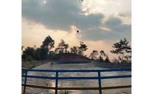 Pemadaman Manual di Lawu via Jalur Darat Disetop, Pemkab Fokus Water Bombing