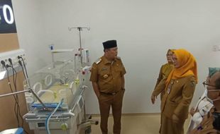 Sempat Mangkrak, Pembangunan ICU RSUD Karanganyar Akhirnya Rampung