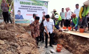 Tahun Depan, Akan Ada 3 Proyek Mercusuar Dikerjakan di Karanganyar