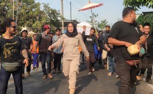 Sesak Napas, Relawan Penanganan Kebakaran Lawu asal Kerjo Karanganyar Meninggal