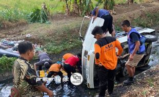 Kecelakaan Tunggal di Timur RSUD Ir. Soekarno Sukoharjo, Warga Klaten Meninggal