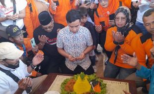 Kunjungi Padepokan Seni di Selo Boyolali, Gibran Temui Seniman Lintas Generasi