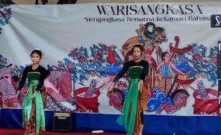 Peringati Bulan Bahasa, SMA Kristen 1 Solo Adakan Rangkaian Lomba Warisangkasa