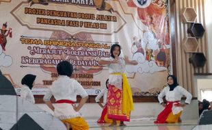 356 Siswa SMAN 3 Sragen Ciptakan Tarian Kreasi Budaya Daerah Nusantara