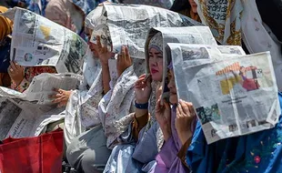 Minta Turunnya Hujan, ASN Pemkot Bandung Laksanakan Salat Istisqa