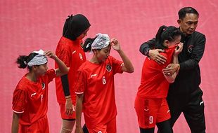 Kalah 2-1 dari Vietnam, Tim Sepak Takraw Putri Gagal Raih Emas Asian Games