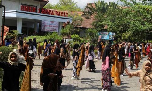 Satu-satunya di Klaten, SMKN 1 Rota Bayat Punya Jurusan Tekstil Batik & Keramik