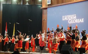 Jelang Kompetisi di Busan Korsel, Voice of SWCU UKSW Salatiga Gelar Konser