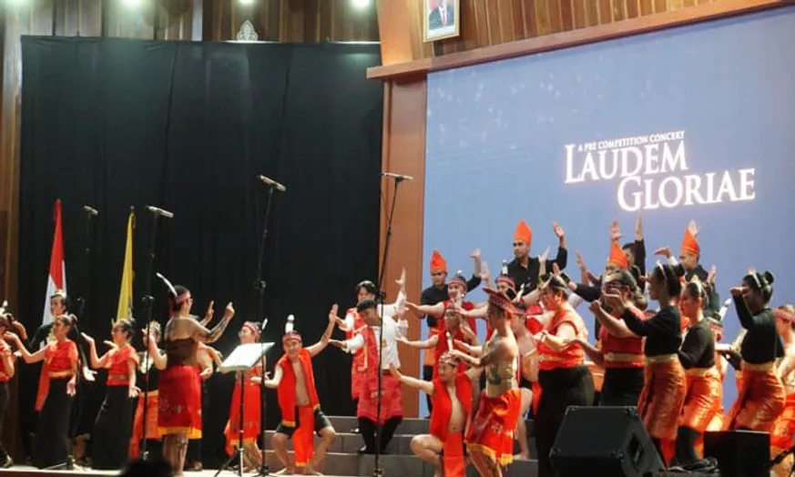 Jelang Kompetisi di Busan Korsel, Voice of SWCU UKSW Salatiga Gelar Konser