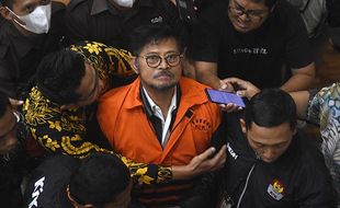 Hakim Tolak Gugatan Praperadilan Eks Mentan Yasin Limpo, Kasus Jalan Terus