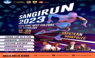 Sangirun Night Trail 2023 Digelar di Sragen, 500 Slot Ludes dalam 30 Menit