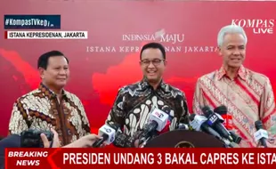 Survei Capres: Ganjar Dominasi Jateng-Jatim, Prabowo di Jabar, Anies di Jakarta