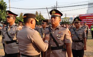 Daftar Mutasi Perwira Polres Boyolali, 3 Kasat Ini Pindah Wilayah