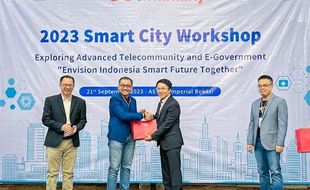 PINS Gandeng CHT INFINITY Group, Tawarkan Solusi Smart City bagi IKN Nusantara