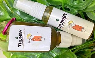 Thumby, Spray Karya Mahasiswa UMS untuk Cegah Kebiasaan Anak Isap Jempol